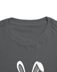 Cool Bunny Easter Toddler Tee - Happy Easter Bruh - 54.0
