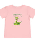 St. Patrick's Day Toddler Tee - 'Happy Ssssaint Paddy'ssss Day!' Snake Tee