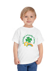 Grandpa's Lucky Charm Toddler Tee - Perfect for St. Patrick's Day