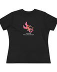 Women's Regular Fit Premium Cotton Tee - Valentine's Day - Cowgirl