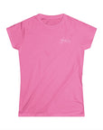 Women's Slim Fit Tee - Tropical Flutter O.10
