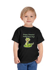 St. Patrick's Day Toddler Tee - 'Happy Ssssaint Paddy'ssss Day!' Snake Tee