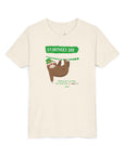 Youth St. Patrick's Day Sloth Tee