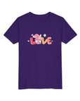 Gnome Youth Love Short Sleeve Tee – Fun & Colorful Kids Shirt for All Occasions - 52.0