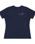 Women's Regular Fit Cotton Tee K.17
