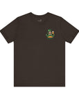 St. Patrick's Day Adult Tee - Cheers Leprechaun Design