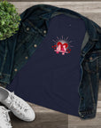 Women's Regular Fit Premium Cotton Tee - Valentine's Day - Love Birds