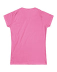 Women's Slim Fit Softstyle Tee - Wildflowers - O.1