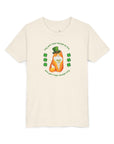 Irish Blessing Cat St. Patrick's Day Youth Tee - "May Your Bowl Always Be Full"