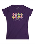 Women's Softstyle Tee - Butterflies - O.5