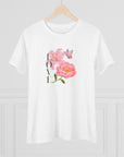 Women's Regular Fit Premium Cotton Tee - Valentine's Day - LOVE