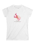 Women's Slim Fit Softstyle Tee - Valentine's Day - Cowgirl