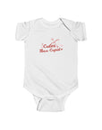 Infant Fine Jersey Bodysuit - Valentine's Day - Cuter Than Cupid