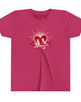 Youth Short Sleeve Tee - Valentine's Day - Love Birds