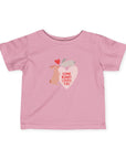 Infant Fine Jersey Tee - Valentine's Day - Some Bunny Loves You