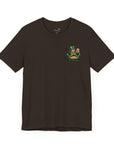 St. Patrick's Day Adult Tee - Cheers Leprechaun Design