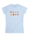 Women's Softstyle Tee - Butterflies - O.5