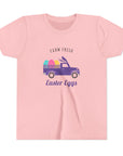 Farm Fresh Easter Eggs Youth Tee - Perfect for Spring Celebrations 9.0