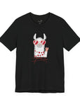 Unisex Jersey Short Sleeve Tee - Valentine's Day Llama