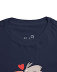 Toddler Short Sleeve Tee - Valentine's Day - Some Bunny Loves You