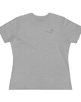 Women's Regular Fit Cotton Tee K.20