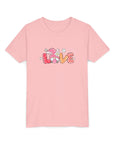 Gnome Youth Love Short Sleeve Tee – Fun & Colorful Kids Shirt for All Occasions - 52.0