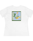 Women's Regular Fit Cotton Tee K.22
