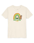 One Lucky Kid Youth Short Sleeve Tee - Fun St. Patrick's Day Tee with Rainbow Design