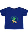 St. Patrick's Day Infant Tee - Daddy's Lucky Charm Design