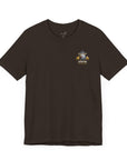 Unisex Jersey Short Sleeve Tee - Outdoor Adventure, Eagle Emblem