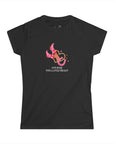 Women's Slim Fit Softstyle Tee - Valentine's Day - Cowgirl