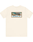 Unisex Jersey Short Sleeve Tee - Leopard Shark - O.8