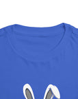 Cool Bunny Easter Toddler Tee - Happy Easter Bruh - 54.0