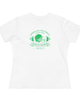 St. Patrick's Day Women's Regular Fit Cotton Tee - Team St. Patrick American Football