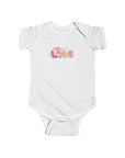 Cute 'Love' Gnome Infant Bodysuit - Adorable Baby Gift for Celebrations - 52.0