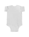 Happy Easter Infant Bodysuit - Adorable Bunny and Chick Design 14.0