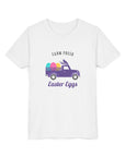 Farm Fresh Easter Eggs Youth Tee - Perfect for Spring Celebrations 9.0