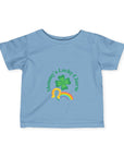 St. Patrick's Day Infant Tee - Mommy's Lucky Charm T-Shirt