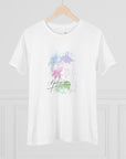 Women's Regular Fit Cotton Tee MC.1