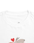 Toddler Short Sleeve Tee - Valentine's Day - Some Bunny Loves You