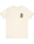 St. Patrick's Day Adult Tee - Cheers Leprechaun Design