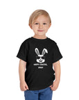 Cool Bunny Easter Toddler Tee - Happy Easter Bruh - 54.0