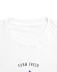 Farm Fresh Easter Eggs Toddler Short Sleeve Tee 9.0
