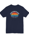 Unisex Jersey Short Sleeve Tee - Mount Rainier Adventure