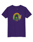One Lucky Kid Youth Short Sleeve Tee - Fun St. Patrick's Day Tee with Rainbow Design