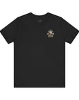 Unisex Jersey Short Sleeve Tee - Outdoor Adventure, Eagle Emblem