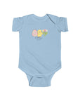 Cute Easter Chick Infant Bodysuit - Spring Baby Outfit - 36.0