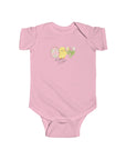Cute Easter Chick Infant Bodysuit - Spring Baby Outfit - 36.0