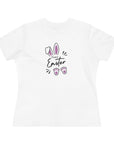 Happy Easter Women's Regular Fit Cotton Tee 1d