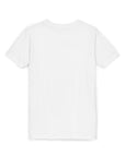 Happy Easter Youth Short Sleeve Tee - Cute Bunny & Colorful Eggs Design - 30.0
